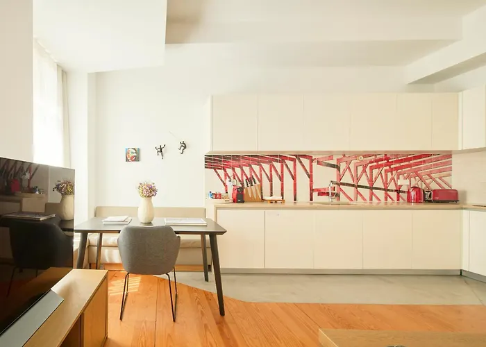 Mspc Trendy & Classic 2 Bedroom Apartman *