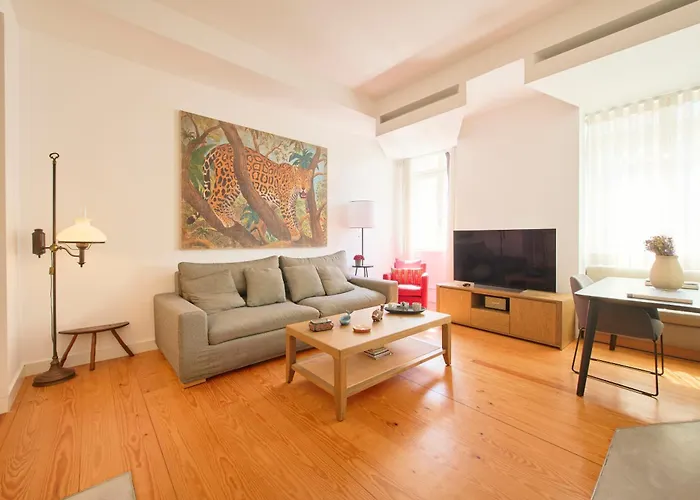 Mspc Trendy & Classic 2 Bedroom * Lisbona