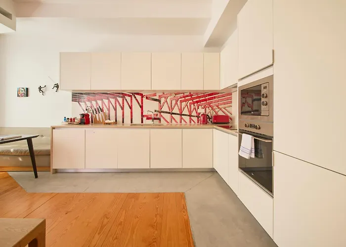 Mspc Trendy & Classic 2 Bedroom Appartamento Lisbona