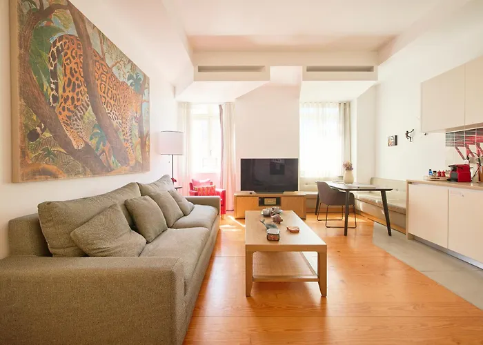 Appartamento Mspc Trendy & Classic 2 Bedroom Lisbona